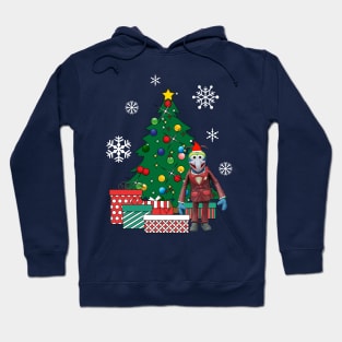 Gonzo Around The Christmas Tree Muppets Hoodie